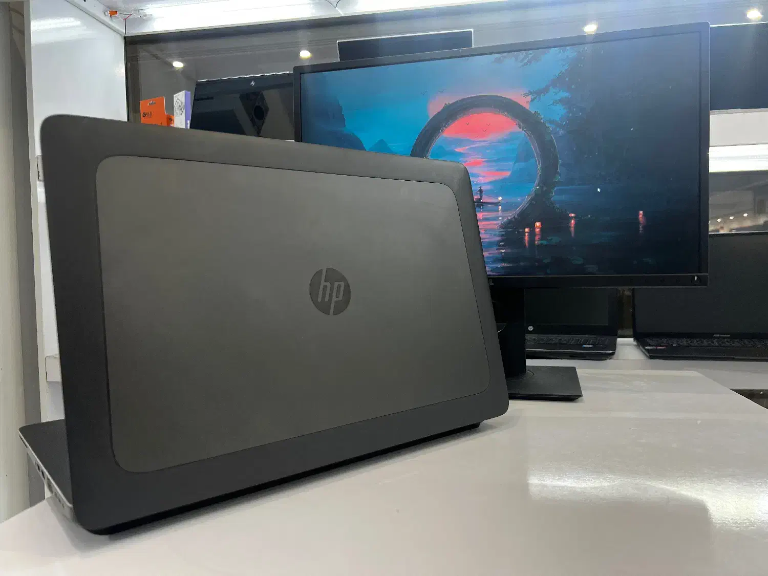 لپتاپ HP ZBOOK 17 G4/ گرافیک مجزا 8GB P4000|رایانه همراه|مشهد, راهنمایی|دیوار