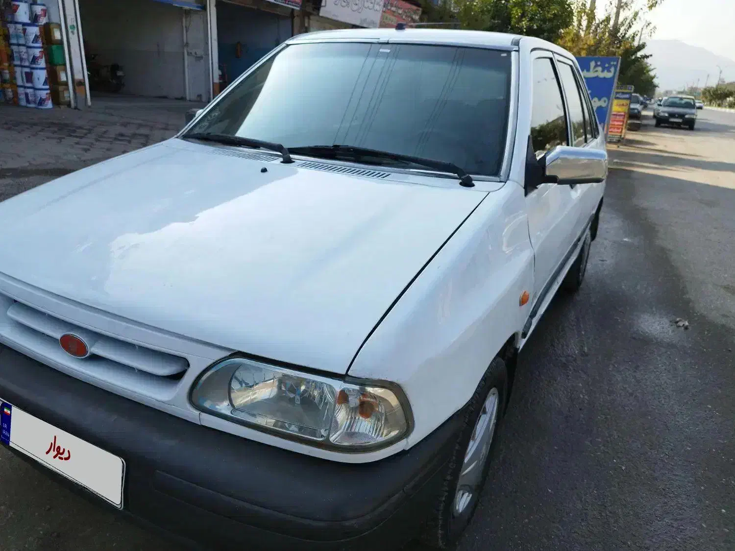 پراید مدل 86|خودرو سواری و وانت|فاضل آباد, |دیوار