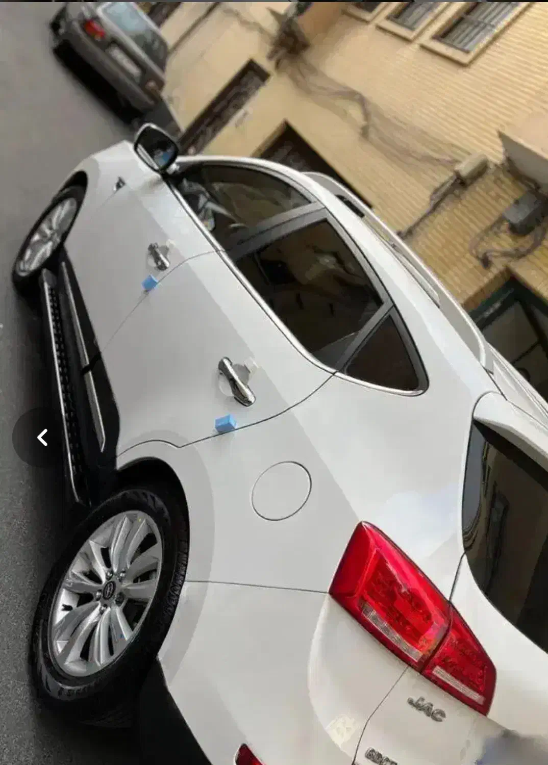 جک اس ۵|خودرو سواری و وانت|تبریز, |دیوار