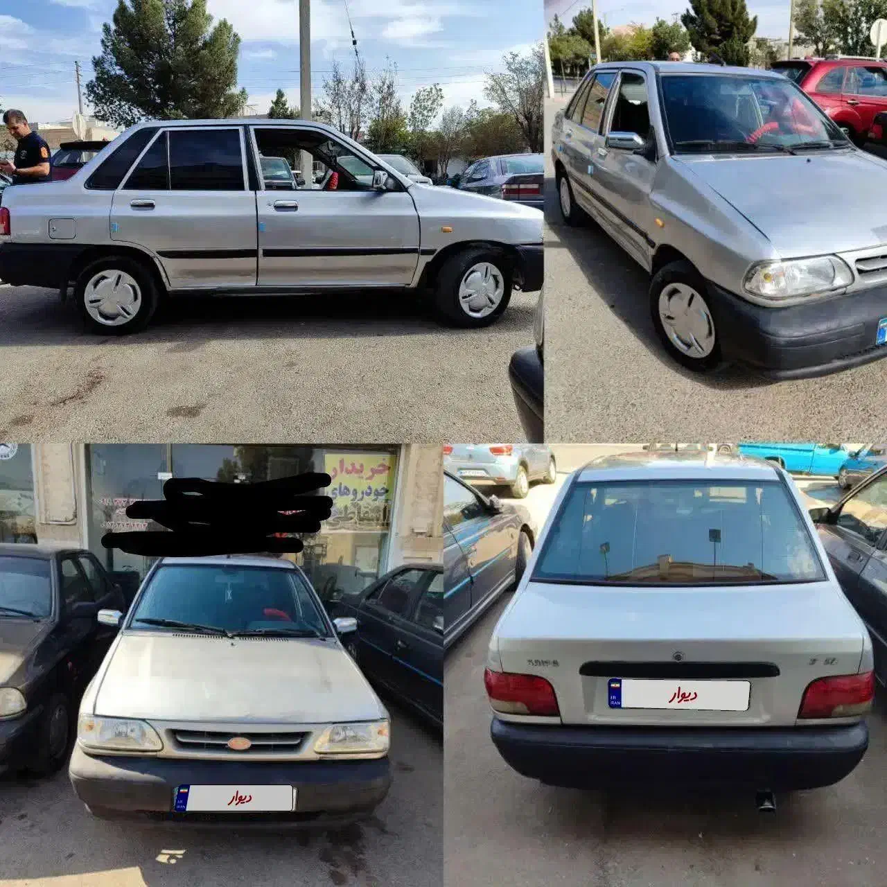 پراید 86 دوگانه فابریک و موتور احسان 402|خودرو سواری و وانت|شاهرود, |دیوار