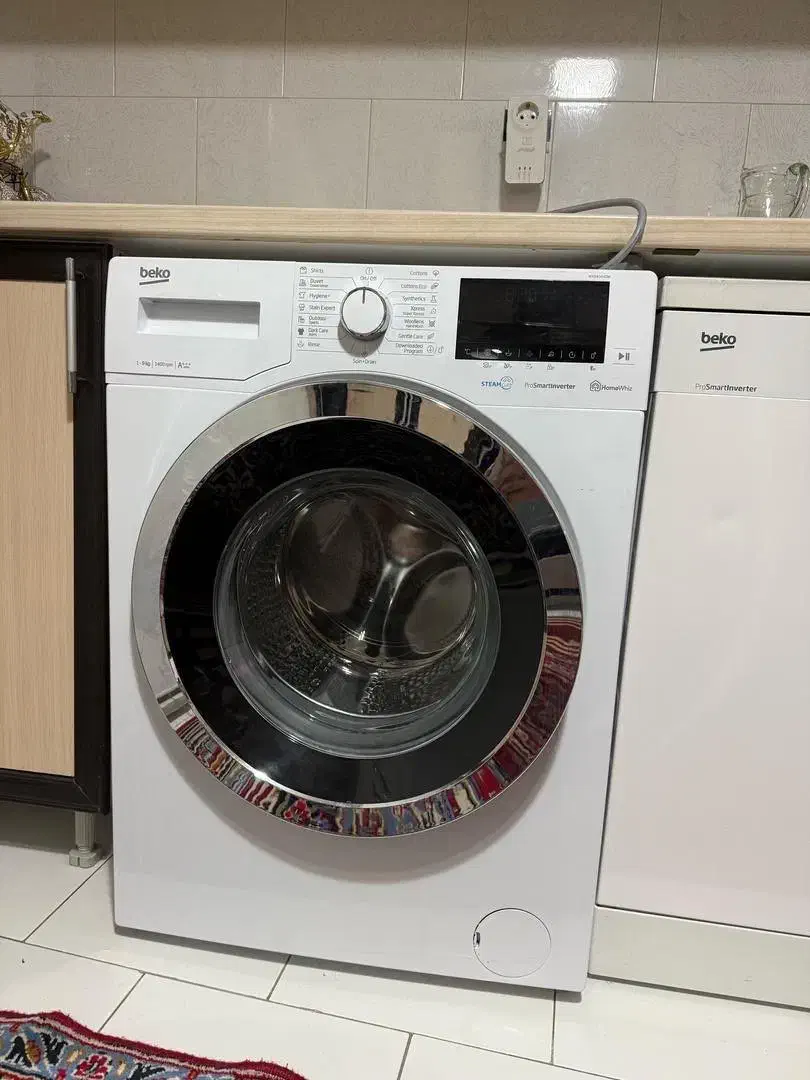 لباسشویی بکو ۹کیلودرحد نو چندباراستفاده شده ۳۸تومن|ماشین لباسشویی و خشککن لباس|تبریز, |دیوار