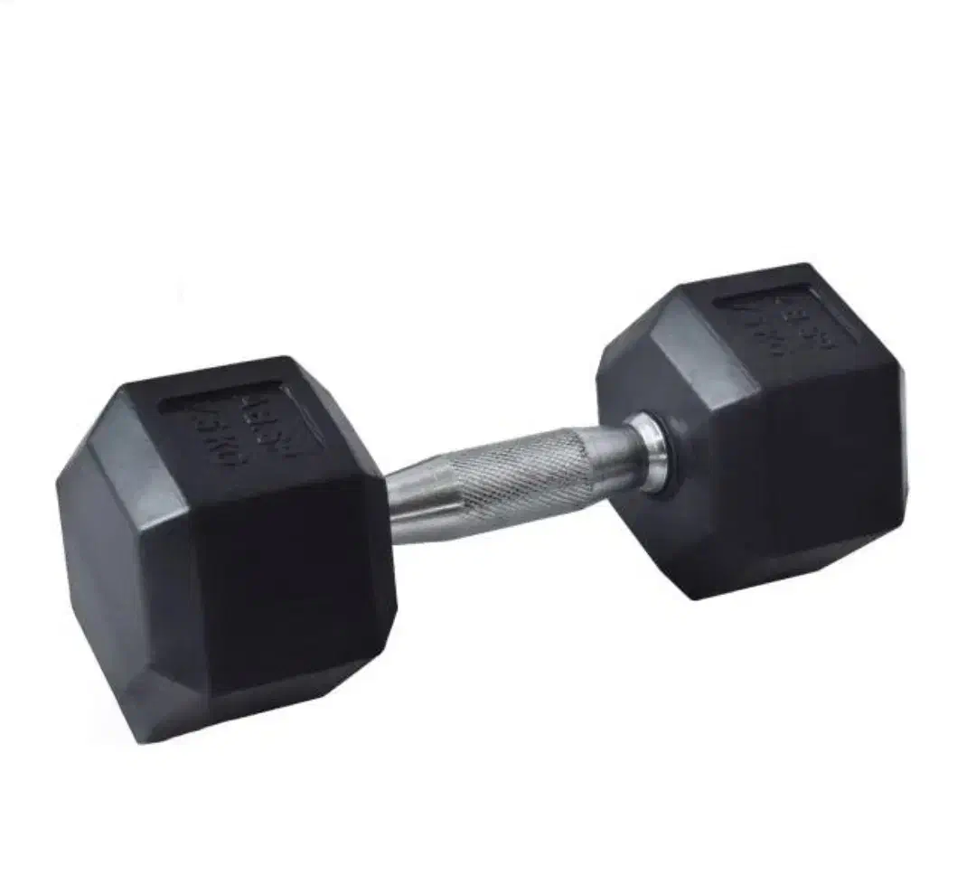 دمبل بدنسازی شش ضلعی 7.5 کیلوگرمی بسته 2 عددی|تجهیزات ورزشی|اهواز, زیتون کارمندی|دیوار