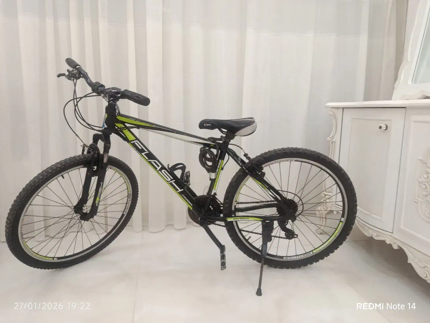 دوچرخه آلمینیوم ۲۶ فلش|دوچرخه، اسکیت، اسکوتر|اردبیل, |دیوار