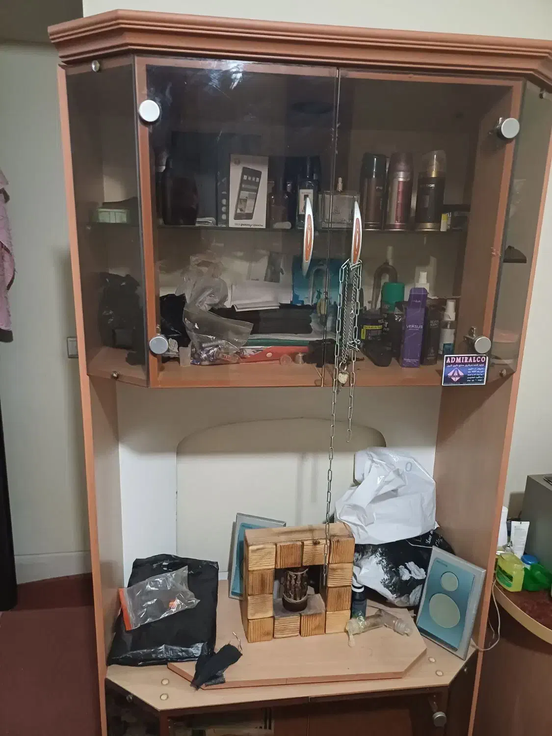 ویترین و زیر تلویزیون|میز تلویزیون|شاهینشهر, شهرک مطهری|دیوار