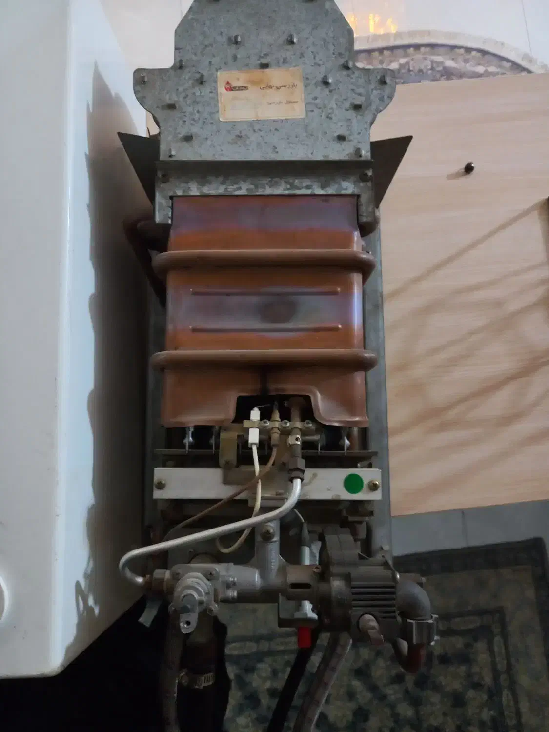 آبگرمکن دیواری4114|آبگرمکن، پکیج، شوفاژ|اهواز, فولادشهر|دیوار