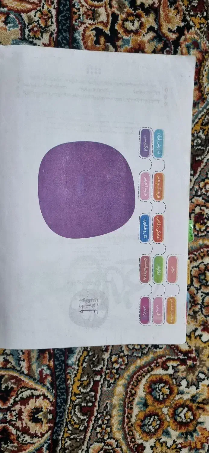 کتاب کمک درسی پایه نهم|کتاب و مجله ادبی|نجف‌آباد, امیرآباد|دیوار