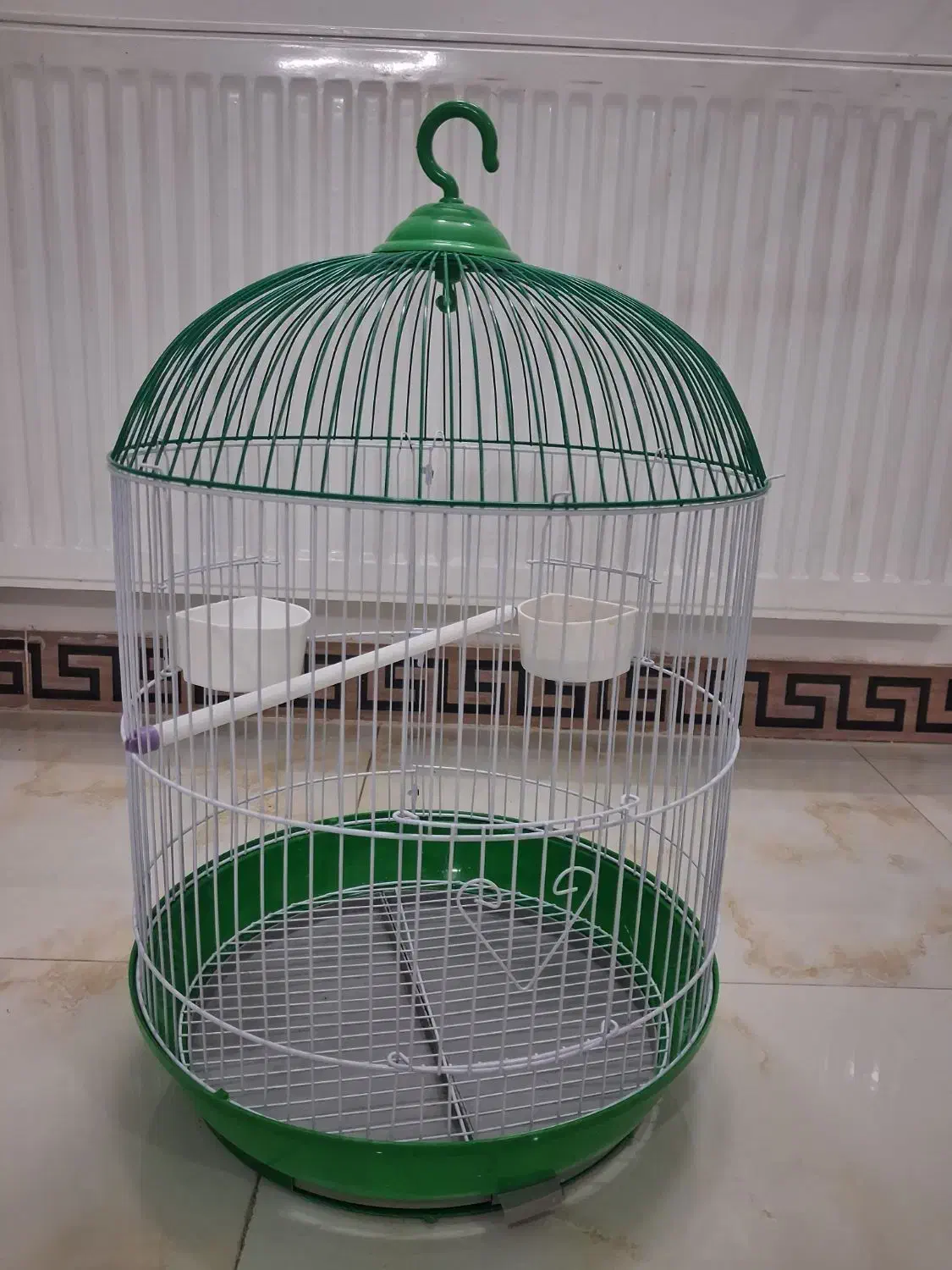 قفس گرد سبز|لوازم جانبی حیوانات|فردیس, شهرک ناز|دیوار