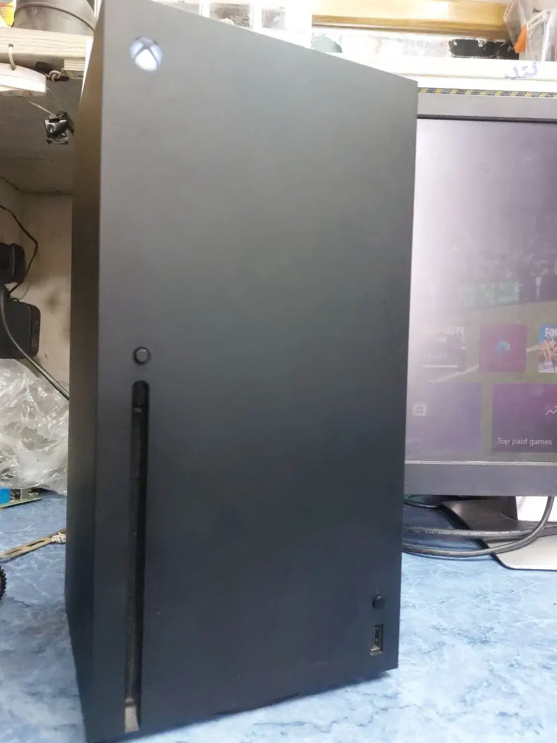 ایکس باکس سری ایکس Xbox series x دو دسته|کنسول، بازی ویدئویی و آنلاین|رشت, یخسازی|دیوار