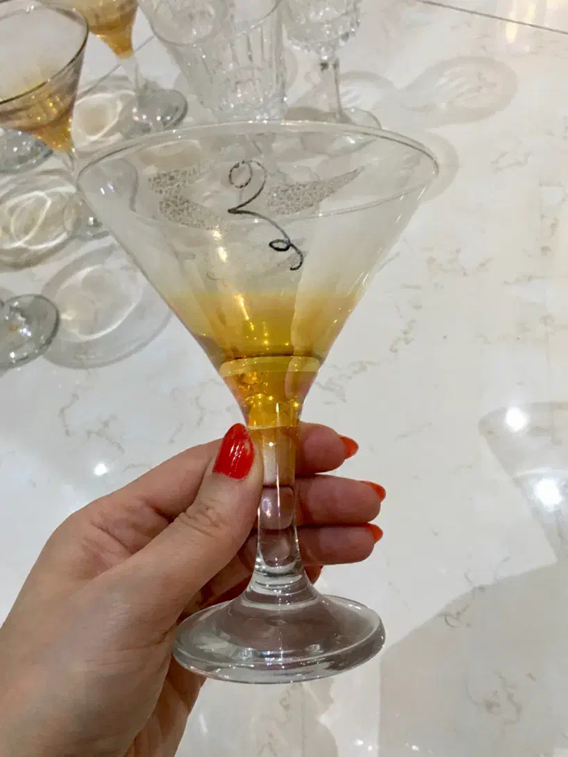 ۱۲ عدد جام بستنی خوری|ظروف سرو و پذیرایی|اصفهان, شهرک ولیعصر|دیوار