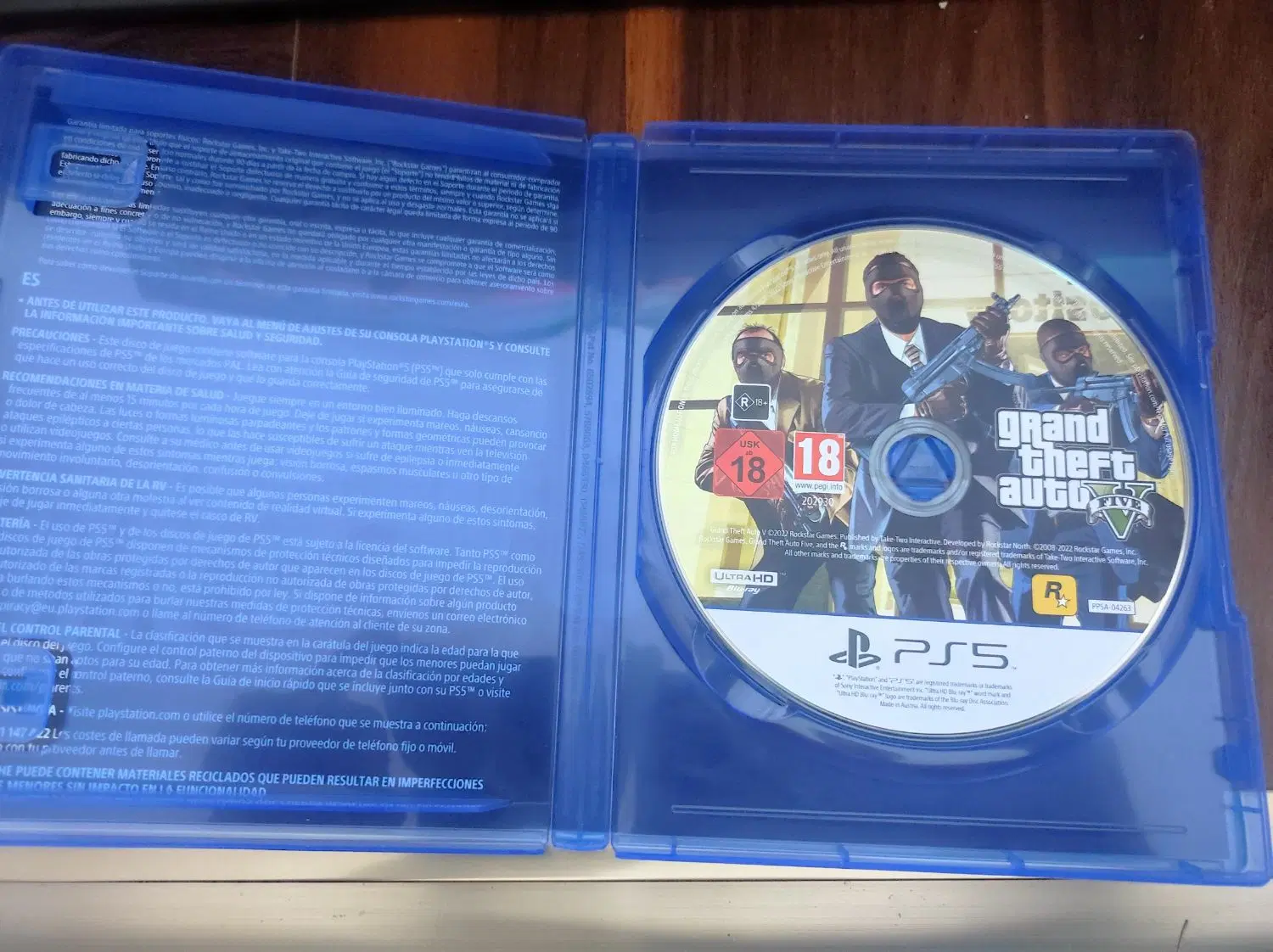 gta v ps5|کنسول، بازی ویدئویی و آنلاین|تهران, سهروردی|دیوار