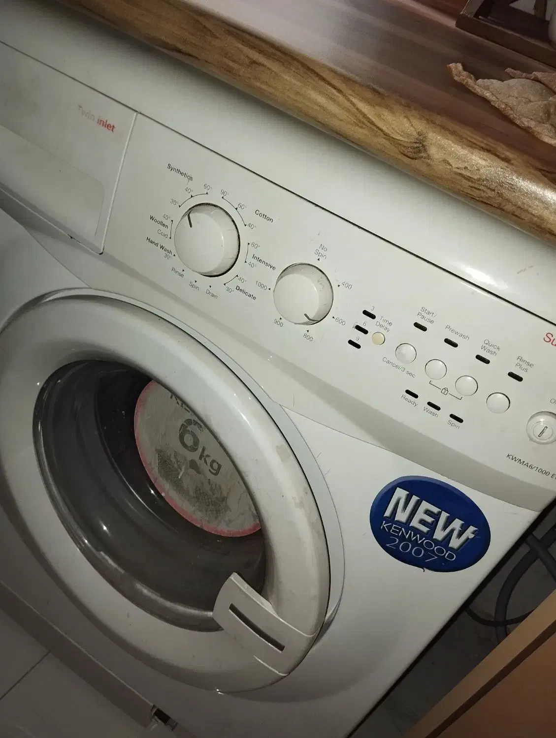 ماشین لباسشویی|ماشین لباسشویی و خشک‌کن لباس|مشهد, نیروی هوایی|دیوار