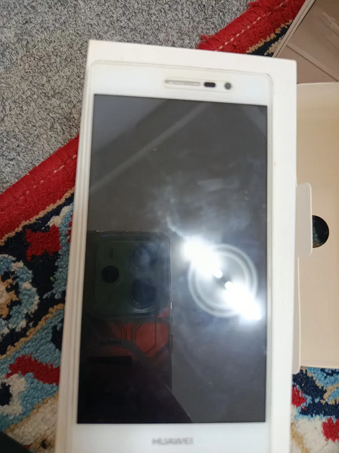 گوشی هوآوی p7|موبایل|املش, |دیوار