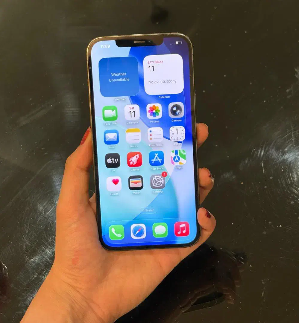 آیفون ۱۲ پرو مکس/12 Pro Max|موبایل|مشهد, بهارستان|دیوار
