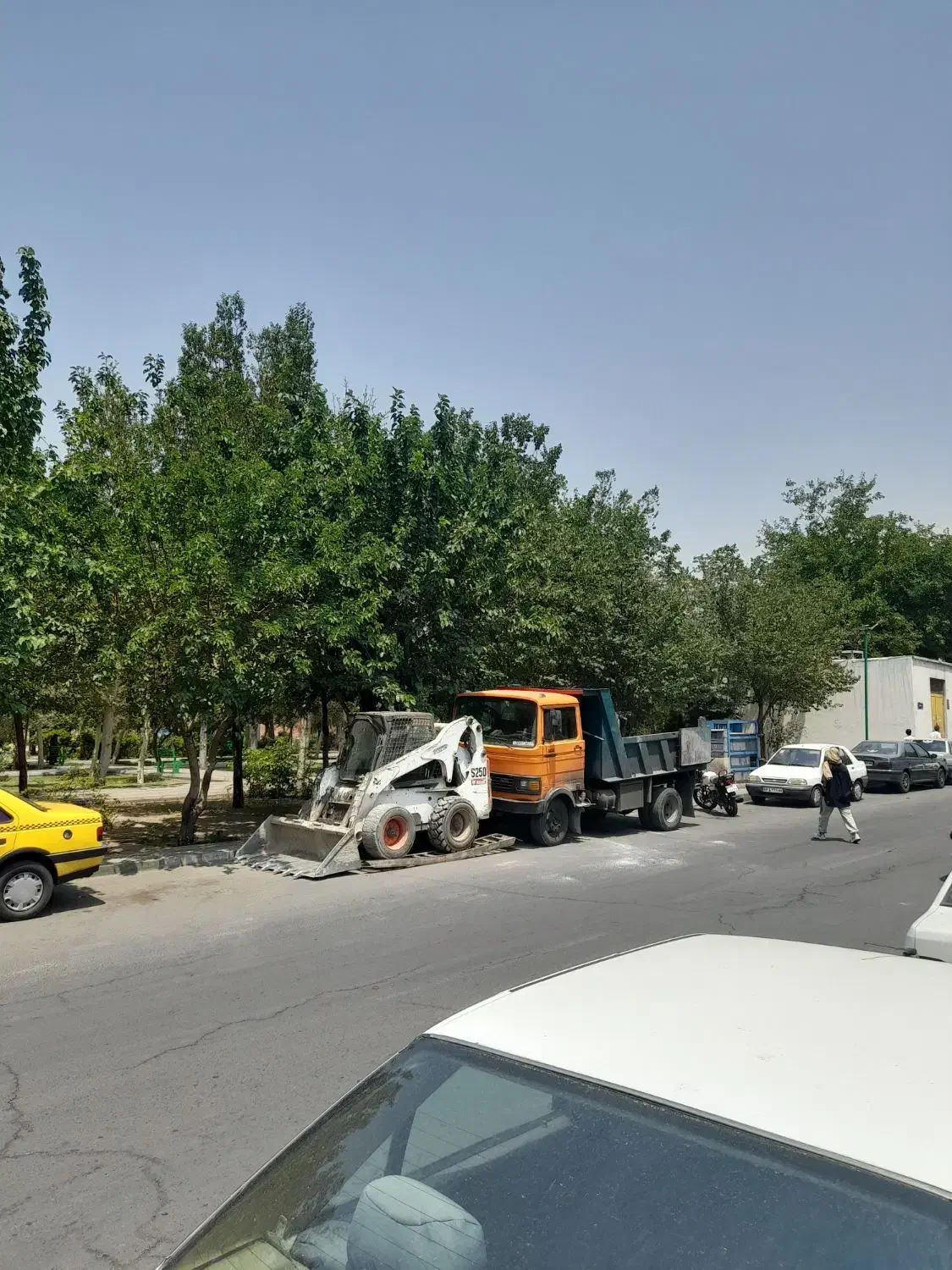 اجاره بابکت خاور حمل نخاله و مصالح ساختمانی|خدمات حمل و نقل|تهران, فردوسی|دیوار