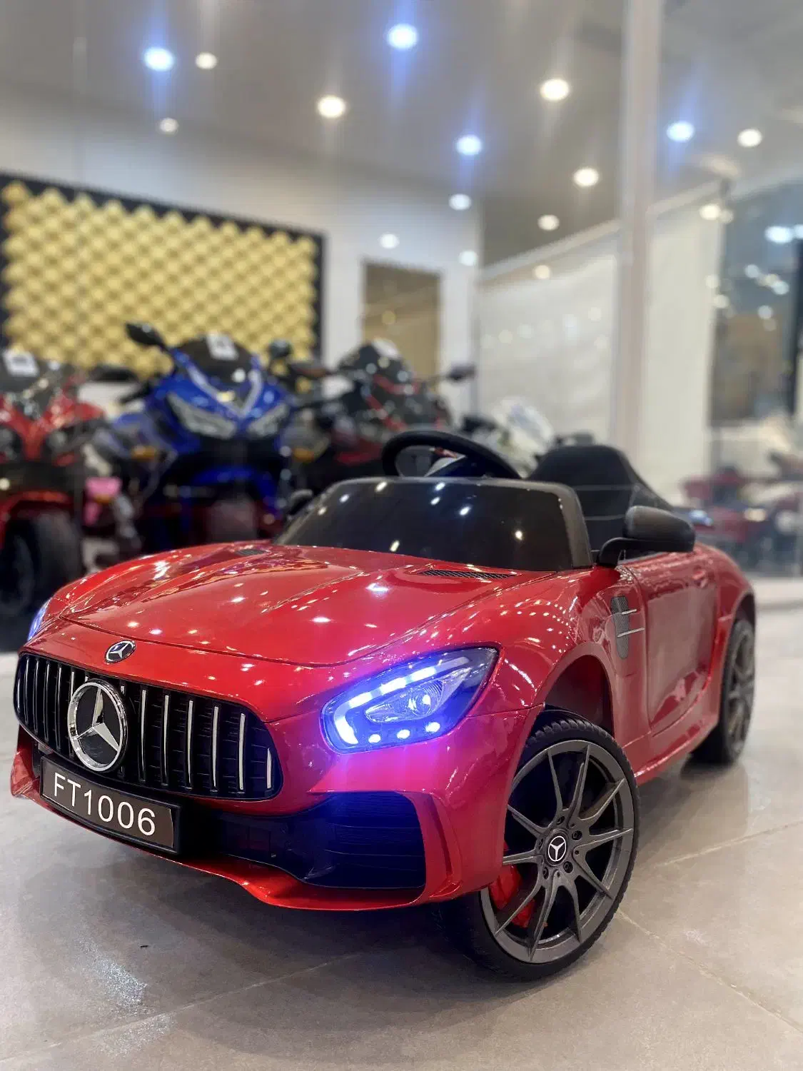 بنز ۱۰۰۶|اسباب‌بازی بچه|تهران, زرگنده|دیوار