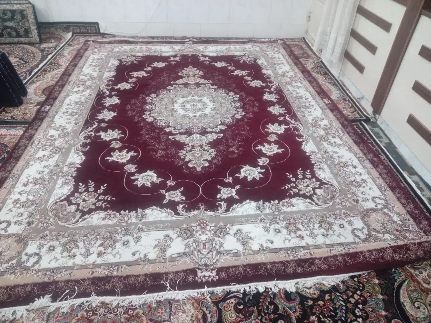 فرش 12متری|فرش|قم, ولیعصر|دیوار