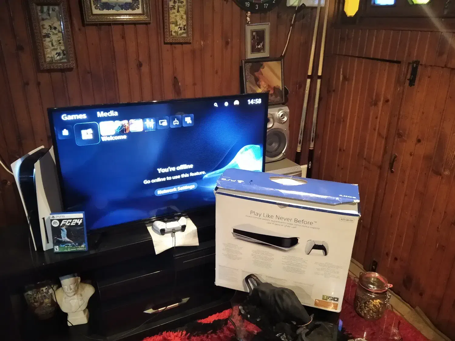 PS 5|کنسول، بازی ویدئویی و آنلاین|رشت, علی آباد|دیوار