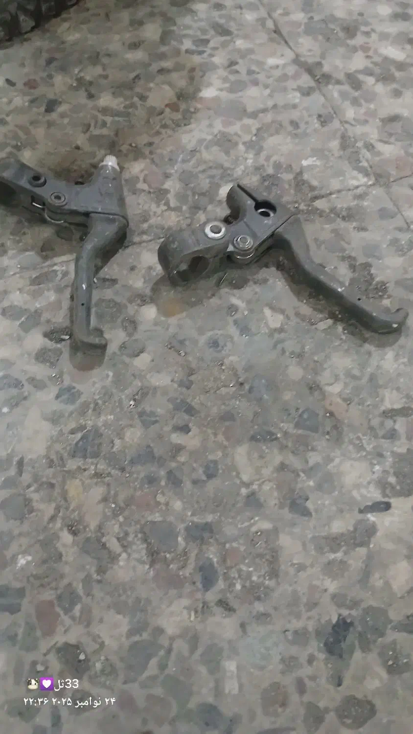 لاستیک و تیوپ دوچرخه 26 و دسته ترمز|دوچرخه، اسکیت، اسکوتر|بندر ماهشهر, |دیوار