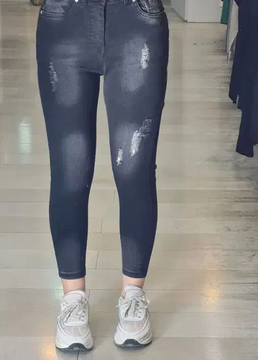 شلوار جین زخمی قد ۹۰|لباس|اردبیل, |دیوار