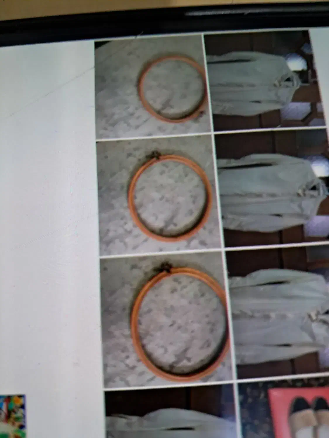 دستگاه چوبی مخصوص گلدوزی با چرخهای ساده|لوازم خیاطی و بافتنی|تربت جام, شهرک معلم|دیوار