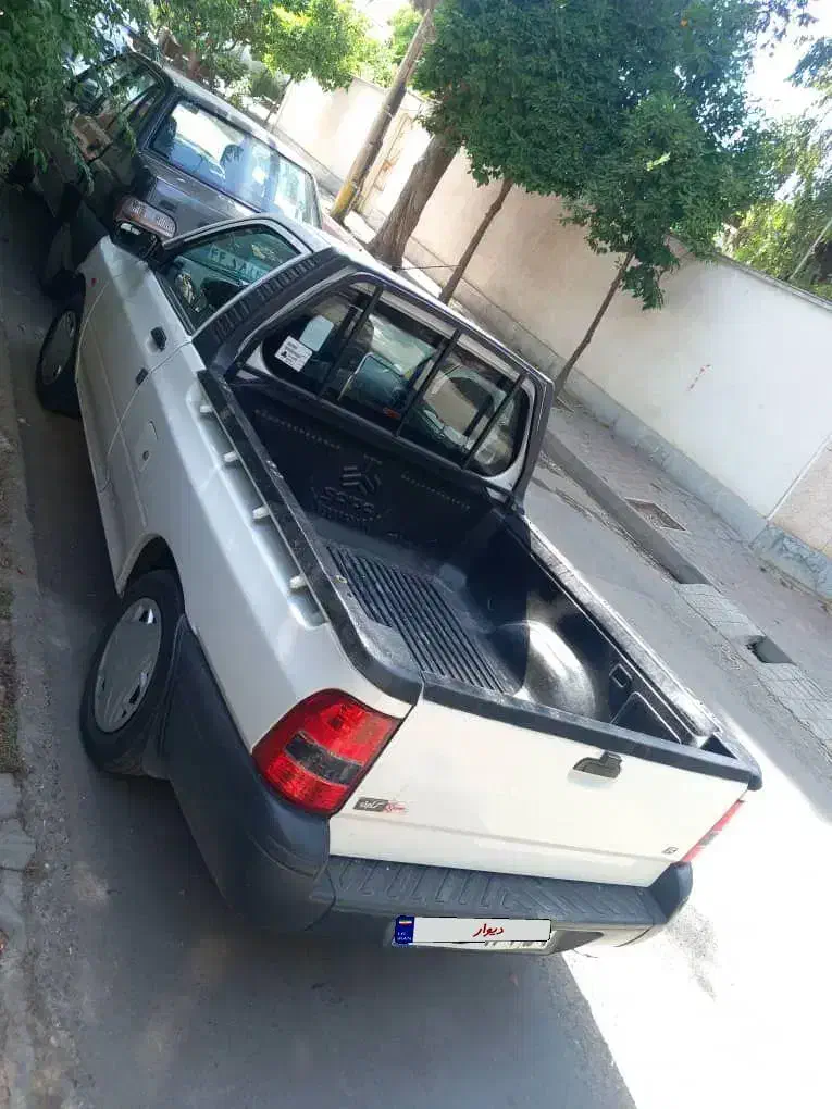 پراید وانت ۱۴۰۲ بیرنگ فروشی|خودرو سواری و وانت|گرگان, |دیوار