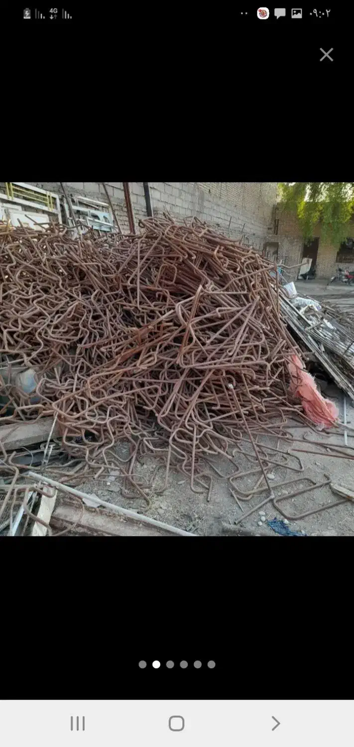 فروش وخریداهن ضایعات واهن الات مصرفی شاب فنس|عمدهفروشی|شوش, |دیوار