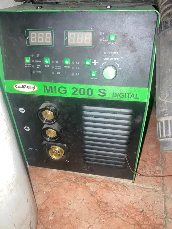 دستگاه جوش CO2 ایران ترانس و گام|ابزارآلات|تهران, اتحاد|دیوار