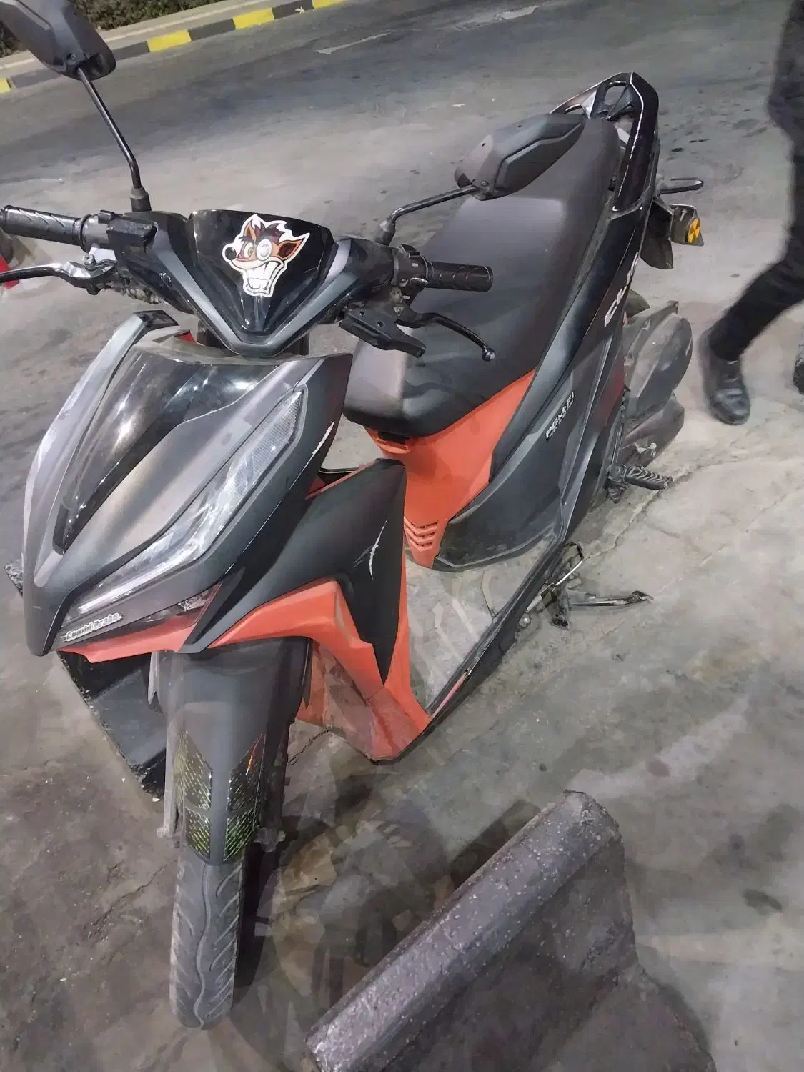 طرح کلیک ۱۵۰ سالم خوش رخ|موتورسیکلت|اندیشه, اندیشه فاز ۱|دیوار