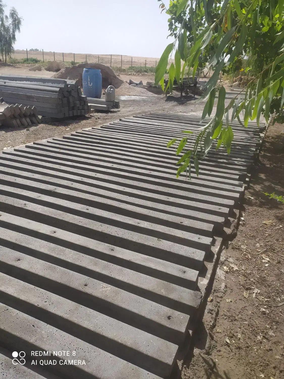 پایه فنس بتنی، پایه انگور|مصالح و تجهیزات ساختمان|شوشتر, |دیوار