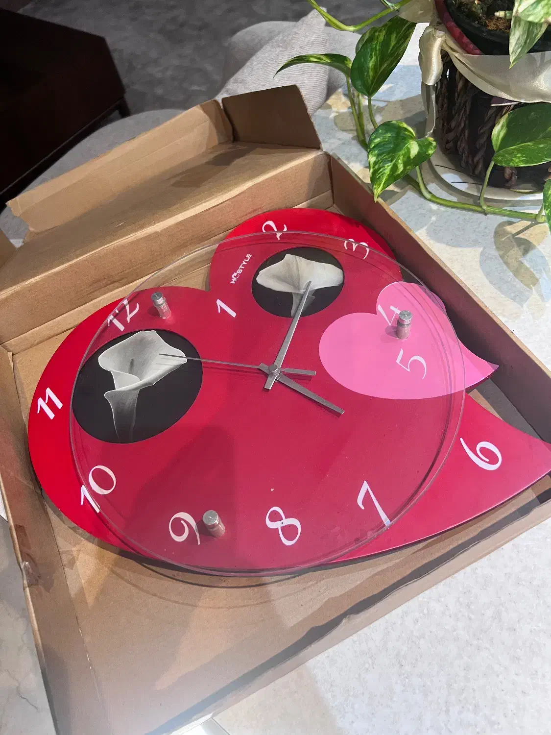 ساعت دیواری قلب|ساعت دیواری و تزئینی|تهران, منیریه|دیوار