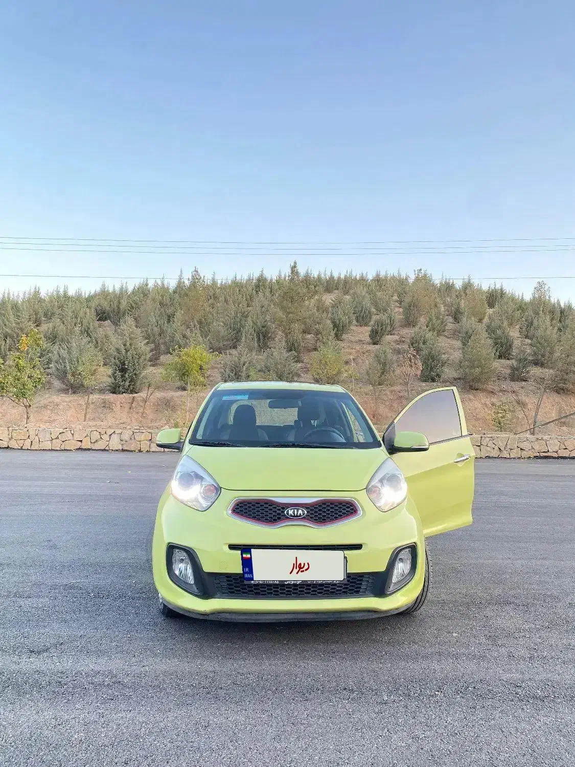 پیکانتو کیا ۲۰۱۵|خودرو سواری و وانت|مشهد, هفت تیر (حافظ)|دیوار