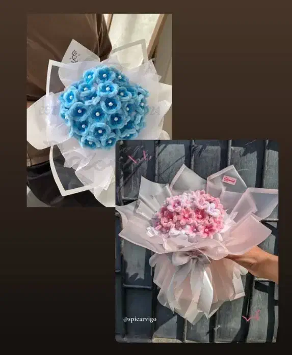 دسته گل دائمی(پیپ پاک کن)|گل مصنوعی|نیشابور, فرح بخش|دیوار