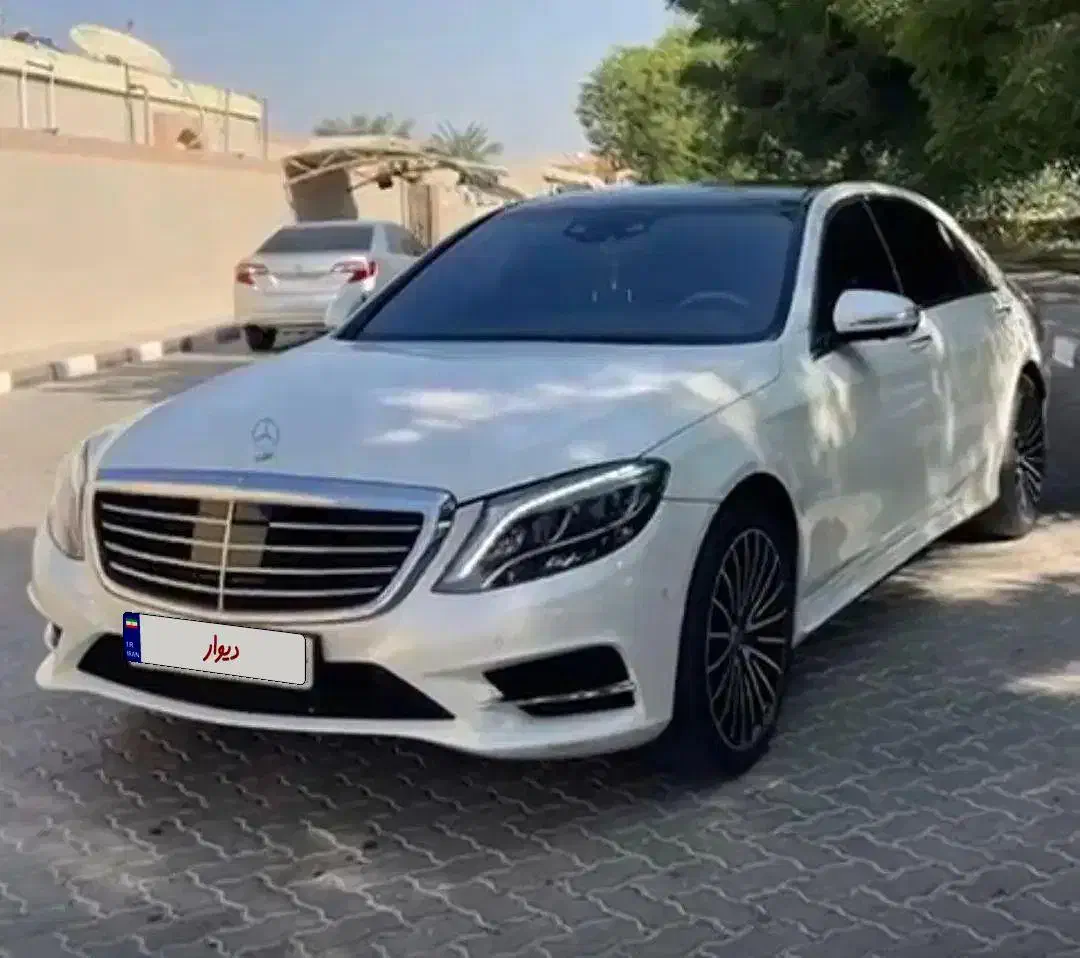 مرسدس بنز S500 مدل 2014|خودرو سواری و وانت|رشت, انصاری|دیوار
