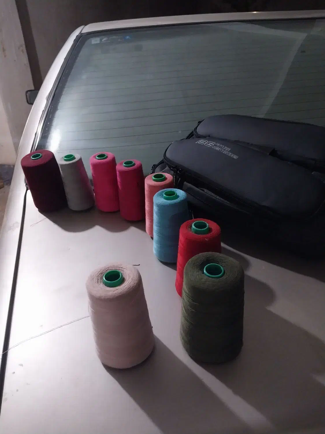 فروش نخ زیر قیمت بازار|لوازم خیاطی و بافتنی|ماهدشت, |دیوار