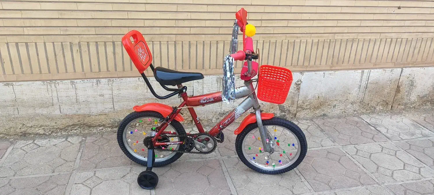 دوچرخه 16درحد نو وتمیز|دوچرخه، اسکیت، اسکوتر|اهواز, دانشگاه چمران|دیوار