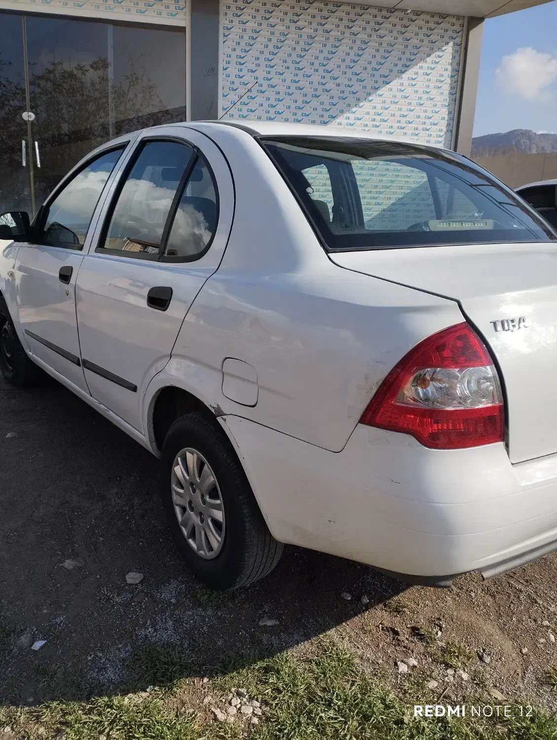 تیبا صندوقدار مدل ۹۸|خودرو سواری و وانت|خرم‌آباد, |دیوار