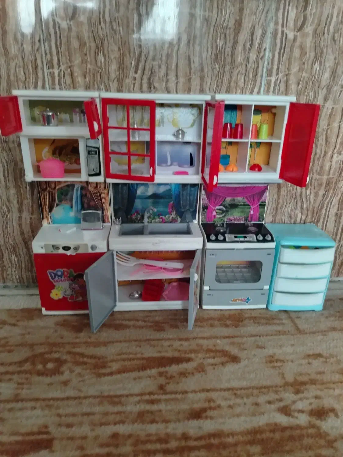 چادر و آشپزخانه|اسباب‌بازی بچه|اشنویه, |دیوار