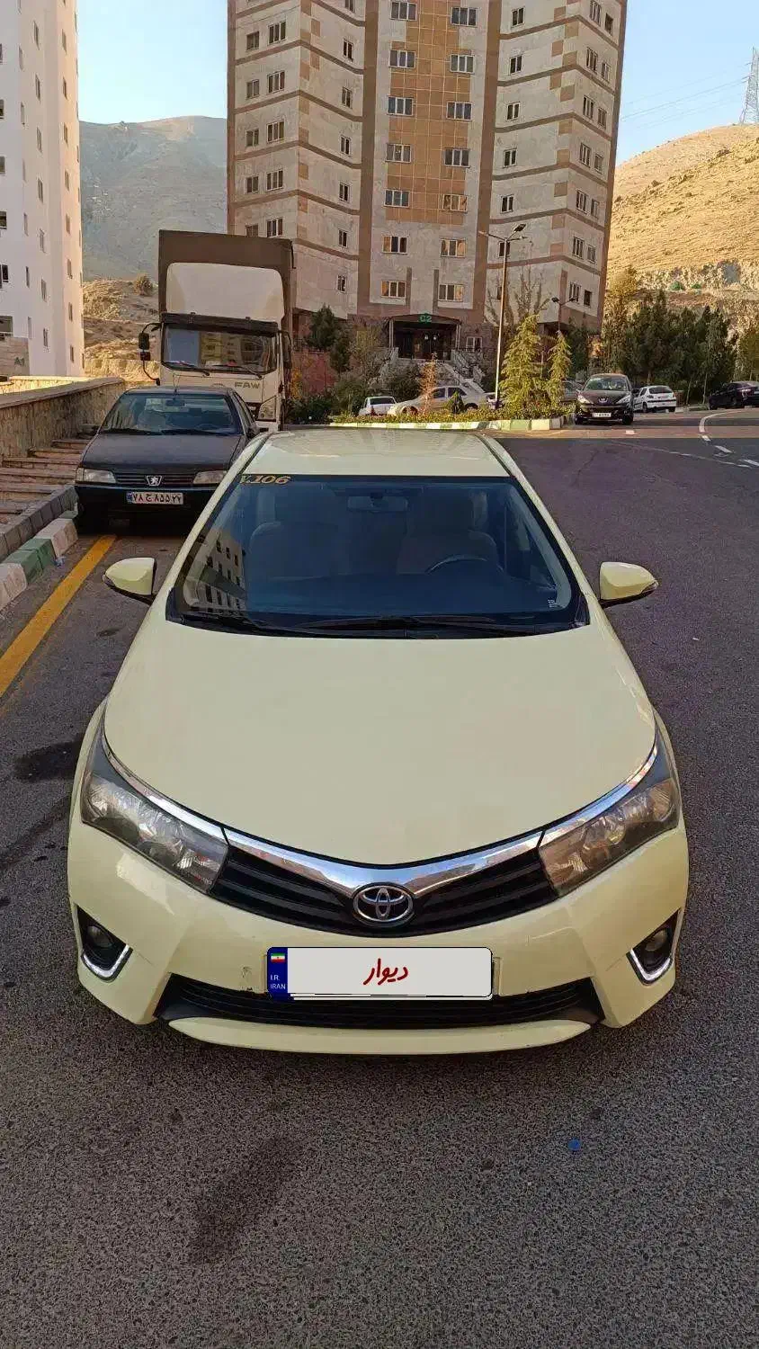 تویوتا کرولا2014فرودگاه امام|خودرو سواری و وانت|تهران, شهرک مخابرات|دیوار