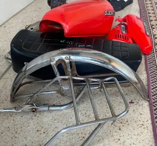 لوازم موتور هوندا|قطعات یدکی و لوازم جانبی|علی‌آباد کتول, |دیوار