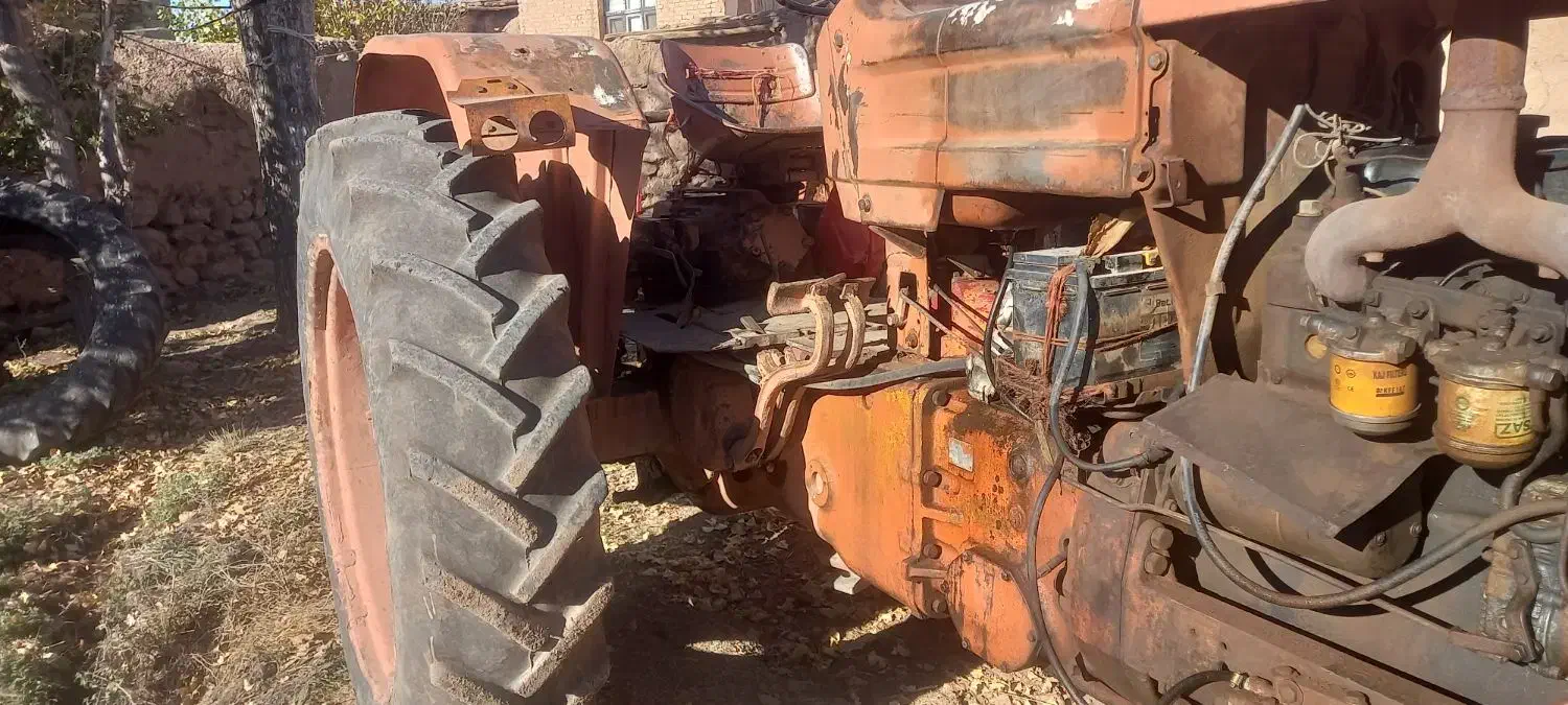 تراکتور رومانی مدل ۵۹|خودرو سنگین|سنقر, |دیوار