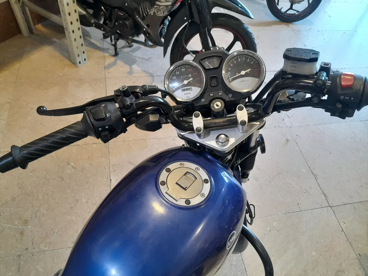 لوکی باکسر تایوان|موتورسیکلت|مشهد, کوی دروی|دیوار