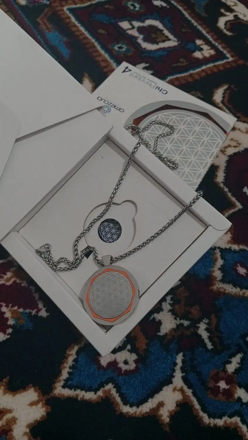 گردنبند پندنت 4 انرژی زا|جواهرات|میاندوآب, |دیوار