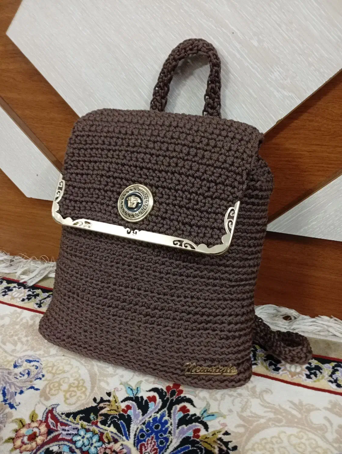 کیف مجلسی زنانه دست بافت|کیف، کفش، کمربند|خاش, |دیوار