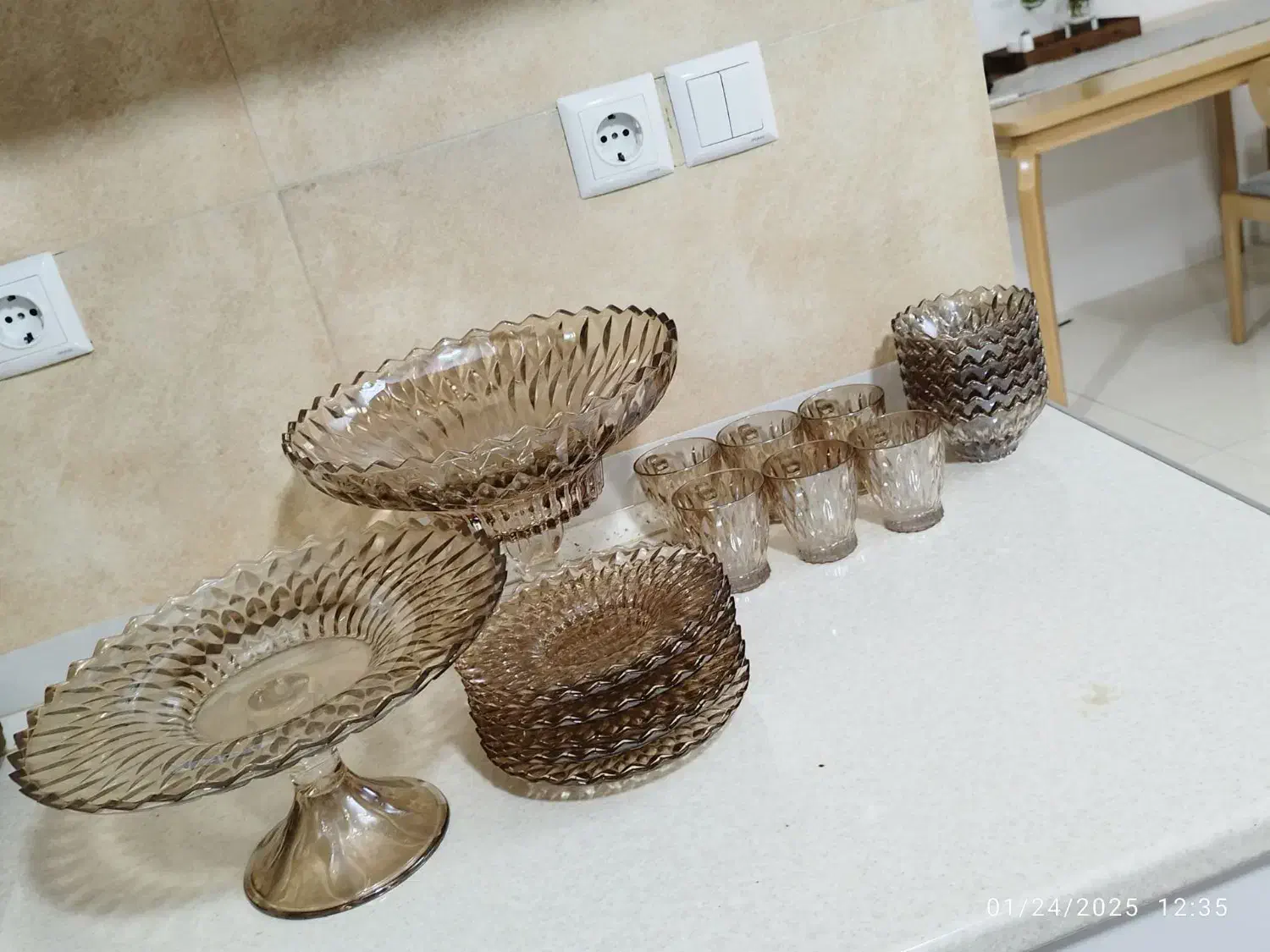 سرویس پذیرایی شامپاین|ظروف سرو و پذیرایی|محمدشهر, سیدآباد|دیوار