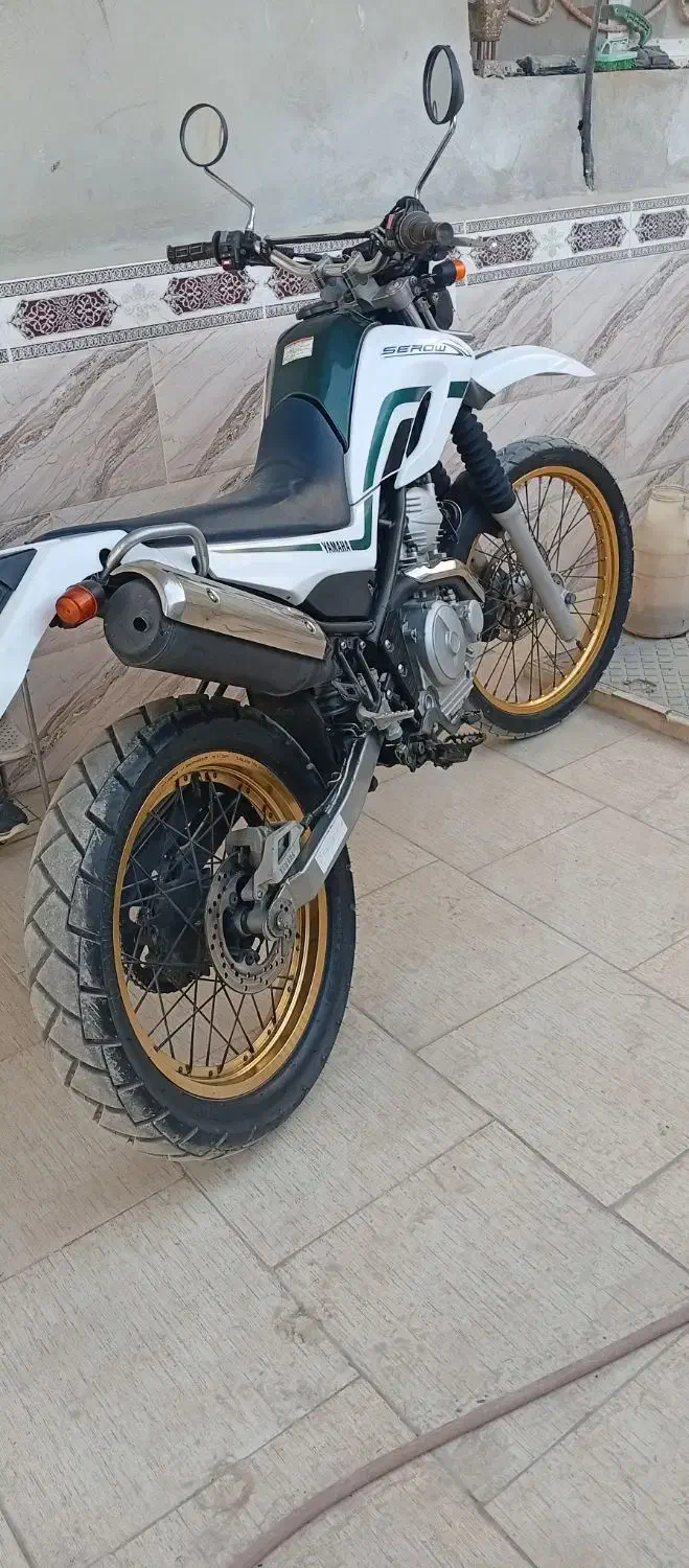 یاماها سیرو ۲۵۰|موتورسیکلت|قشم, |دیوار