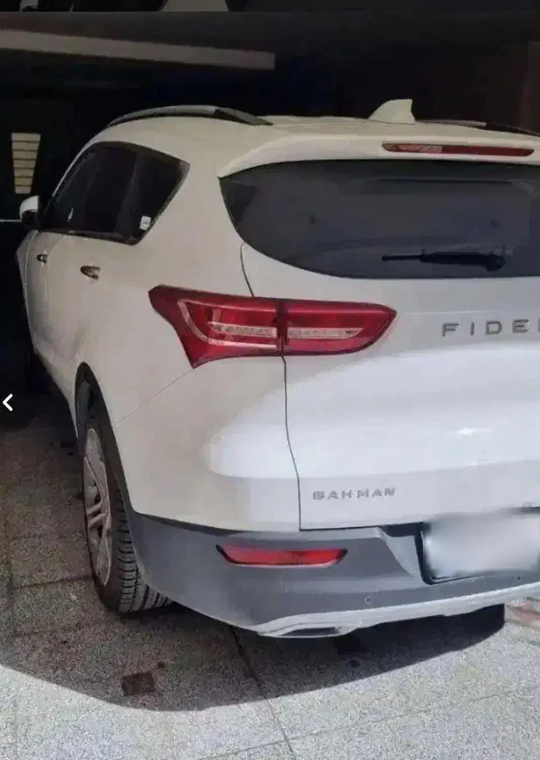 فیدیلیتی پرایم ۷نفره ده پر ۱۴۰۳|خودرو سواری و وانت|بابل, |دیوار