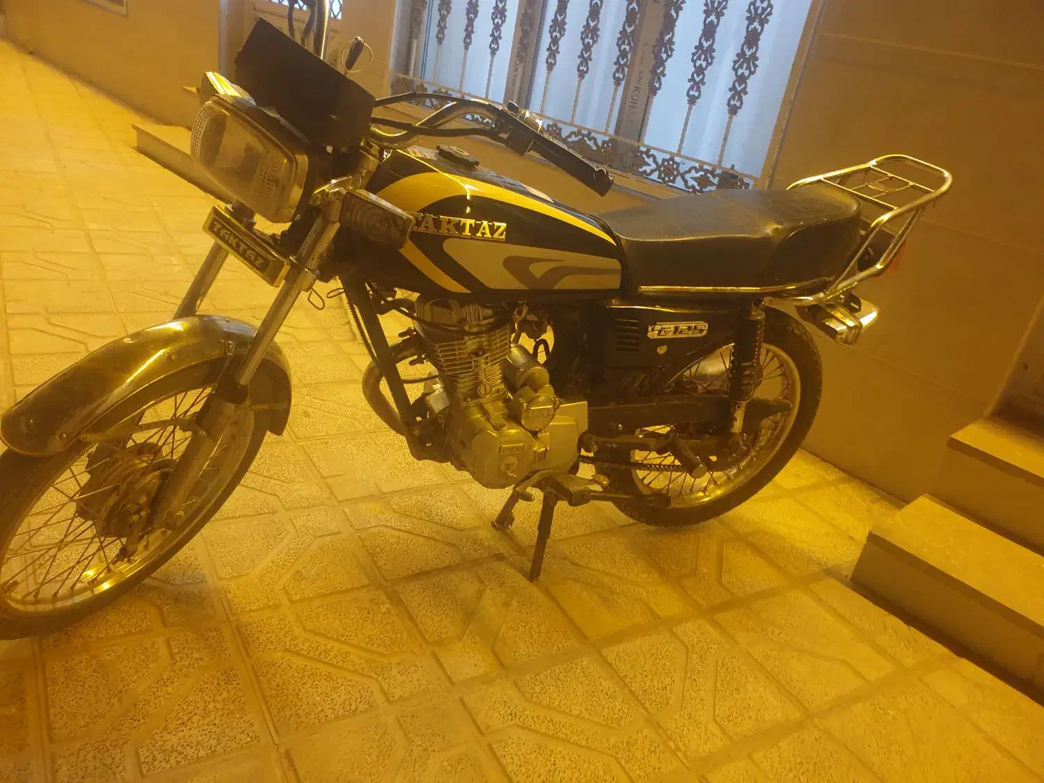 پیشتاز 92|موتورسیکلت|سلامی, |دیوار