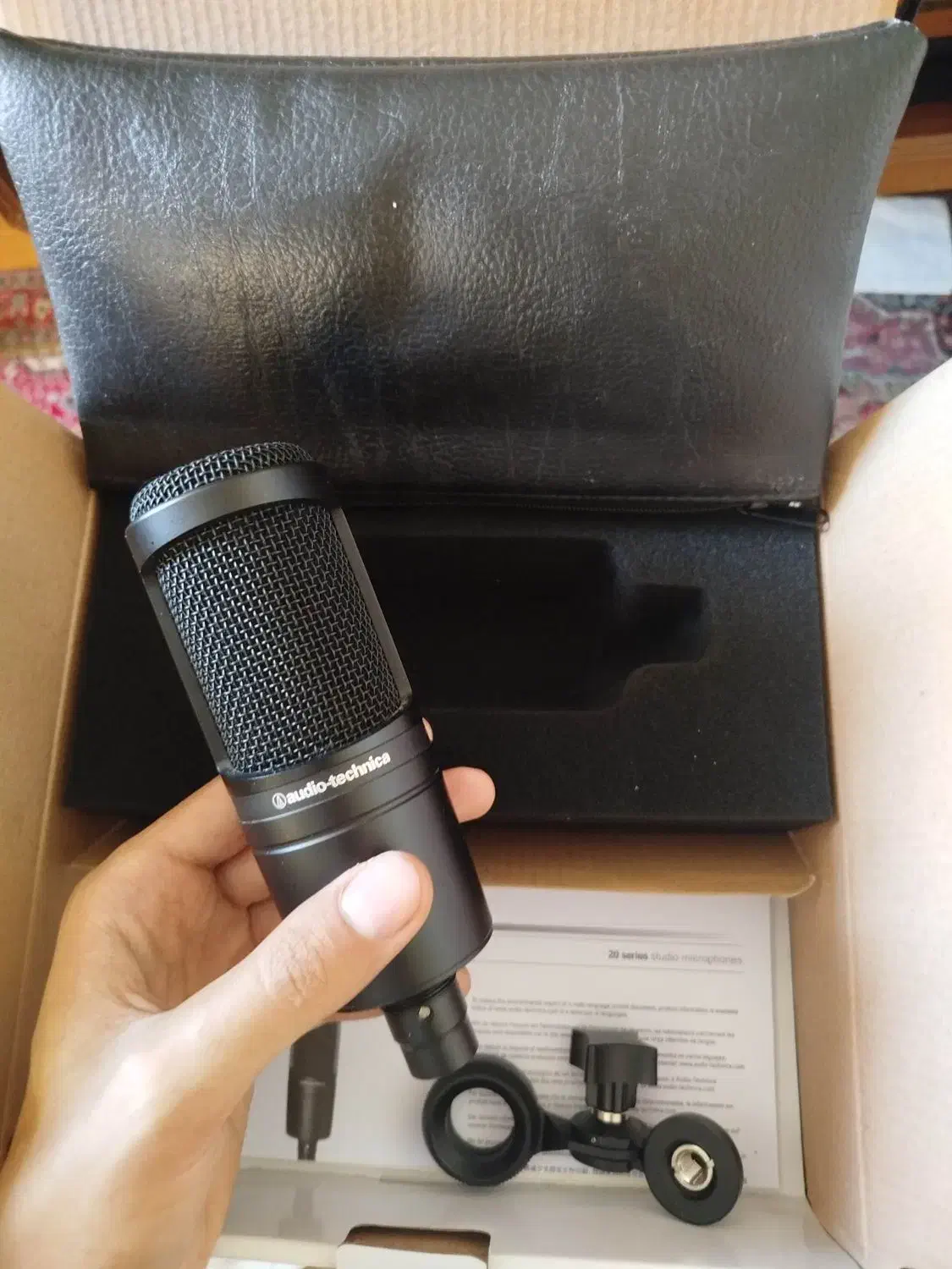 میکروفون آدیو تکنیکا ۲۰۲۰ at نو|صوتی و تصویری|خرمدره, |دیوار