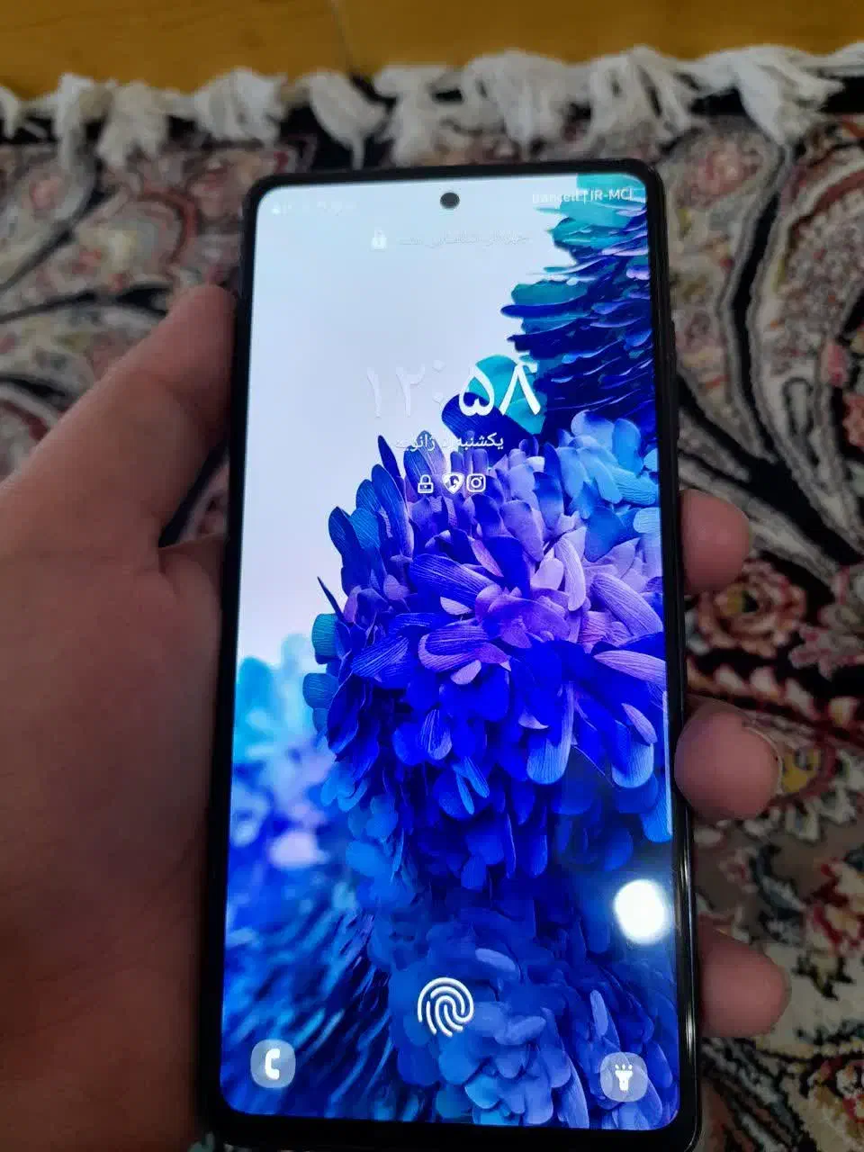 S20 FI 5G|موبایل|بندر ماهشهر, |دیوار