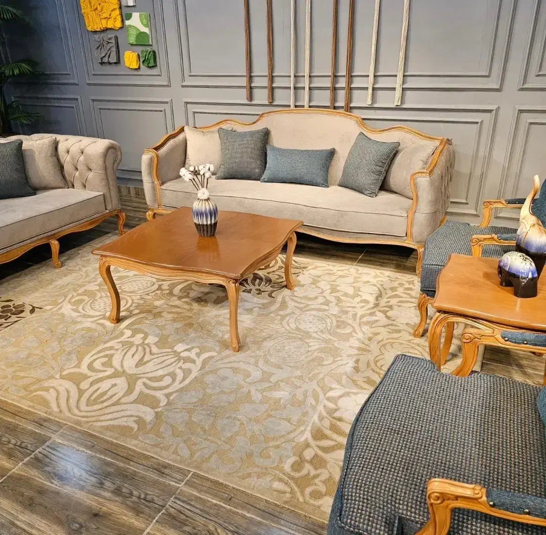 مبل الیسا|مبلمان خانگی و میز عسلی|رشت, سیا اسطلخ|دیوار